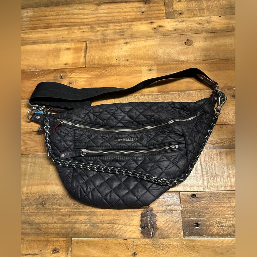 MZ Wallace Black Crossbody Bag - Picture 4 of 13